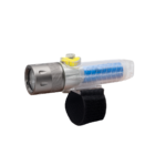 T23 dedicated Velcro hand strap for F16 dive torch