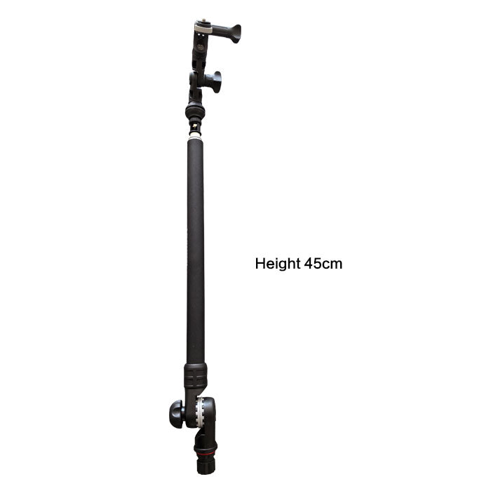 1 f9a25db7 c83c 4624 b158 f62e6709a889.jpg G610 RAILBLAZA RibPort mount with 45 cm pole