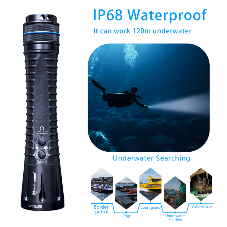 F18 Mamba 6970 U-Search dive torch