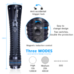 F18 Mamba 6970 U-Search dive torch