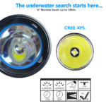 F18 Mamba 6970 U-Search dive torch