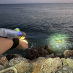 T23 dedicated Velcro hand strap for F16 dive torch