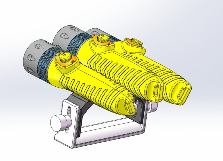 G141 3-in-1 arms and tray set for F16 Pro dive torch