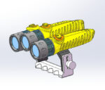 G141 3-in-1 arms and tray set for F16 Pro dive torch