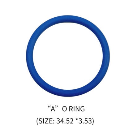 G602 high-durability O-ring for dive torch sealing