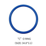 G602 high-durability O-ring for dive torch sealing