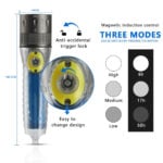f16 aqua all in one diving torch