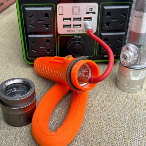 f16 aqua all in one diving torch