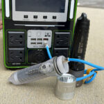 f16 aqua all in one diving torch