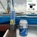 f16 aqua all in one diving torch