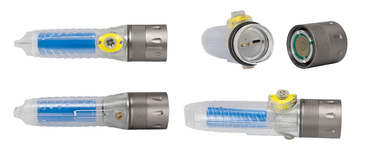 f16 aqua all in one diving torch