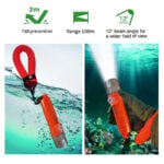 F16 Ultra Dive 30M floating dive torch