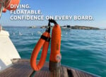 F16 Ultra Dive 30M floating dive torch
