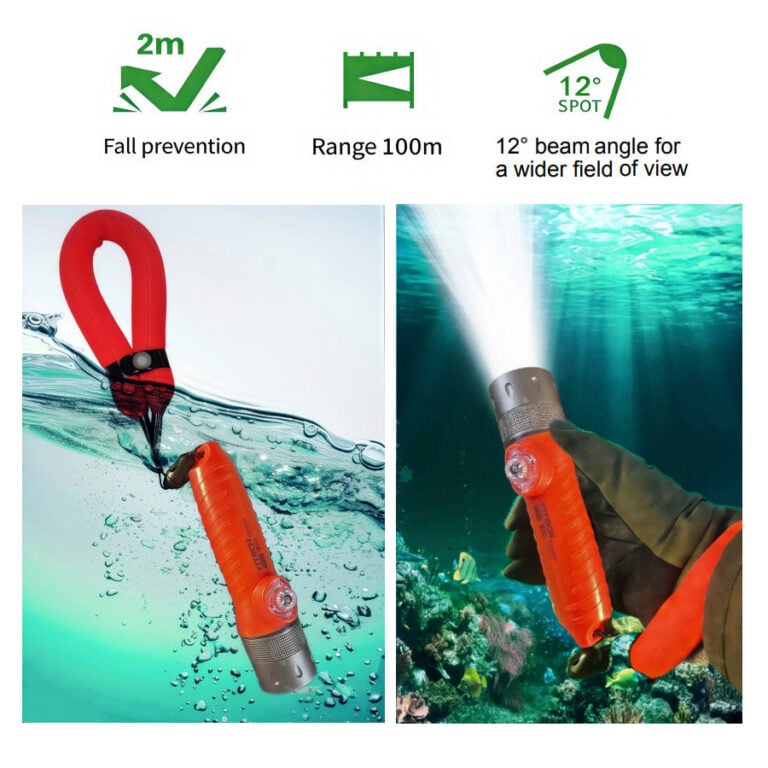 F16 Ultra Dive 30M floating dive torch