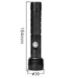 F20-700 Kraken dive torch