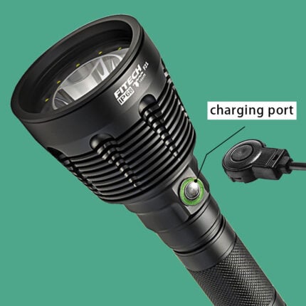 F21-3500 Kraken high output dive torch
