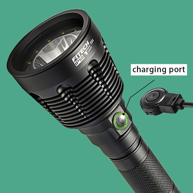 F21-3500 Kraken high output dive torch