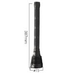F21-3500 Kraken high output dive torch