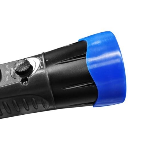 G601 EPDM blue protective sleeve for dive torch head