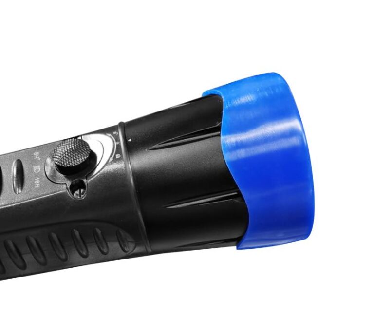 G601 EPDM blue protective sleeve for dive torch head